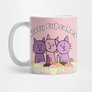 Kitty Cupcakes Mug